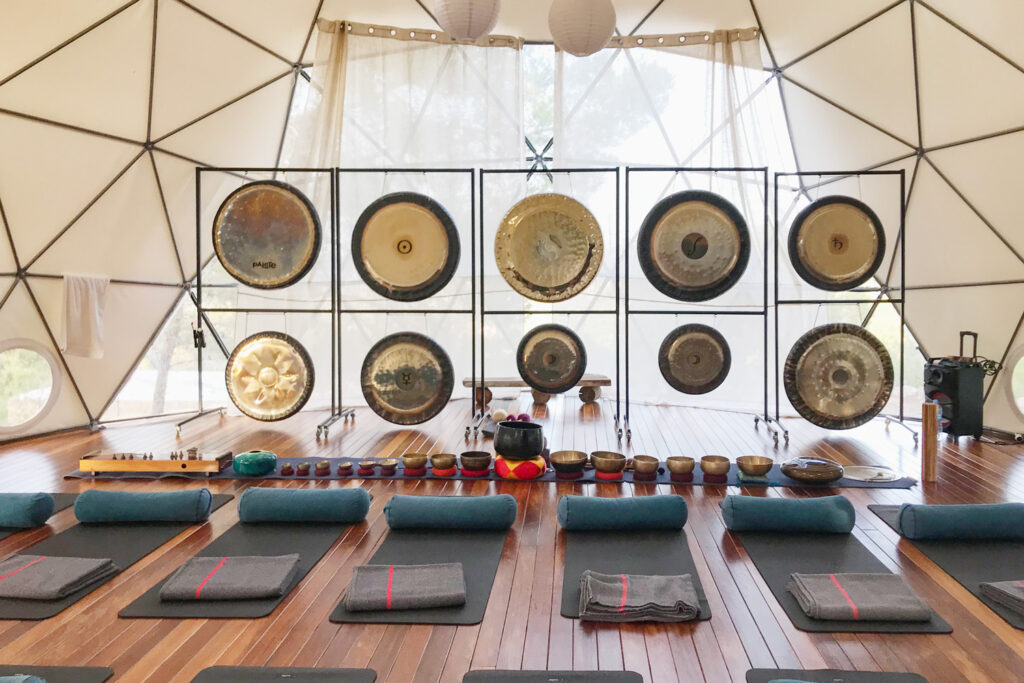 Ibiza Retreat House Inside Dome