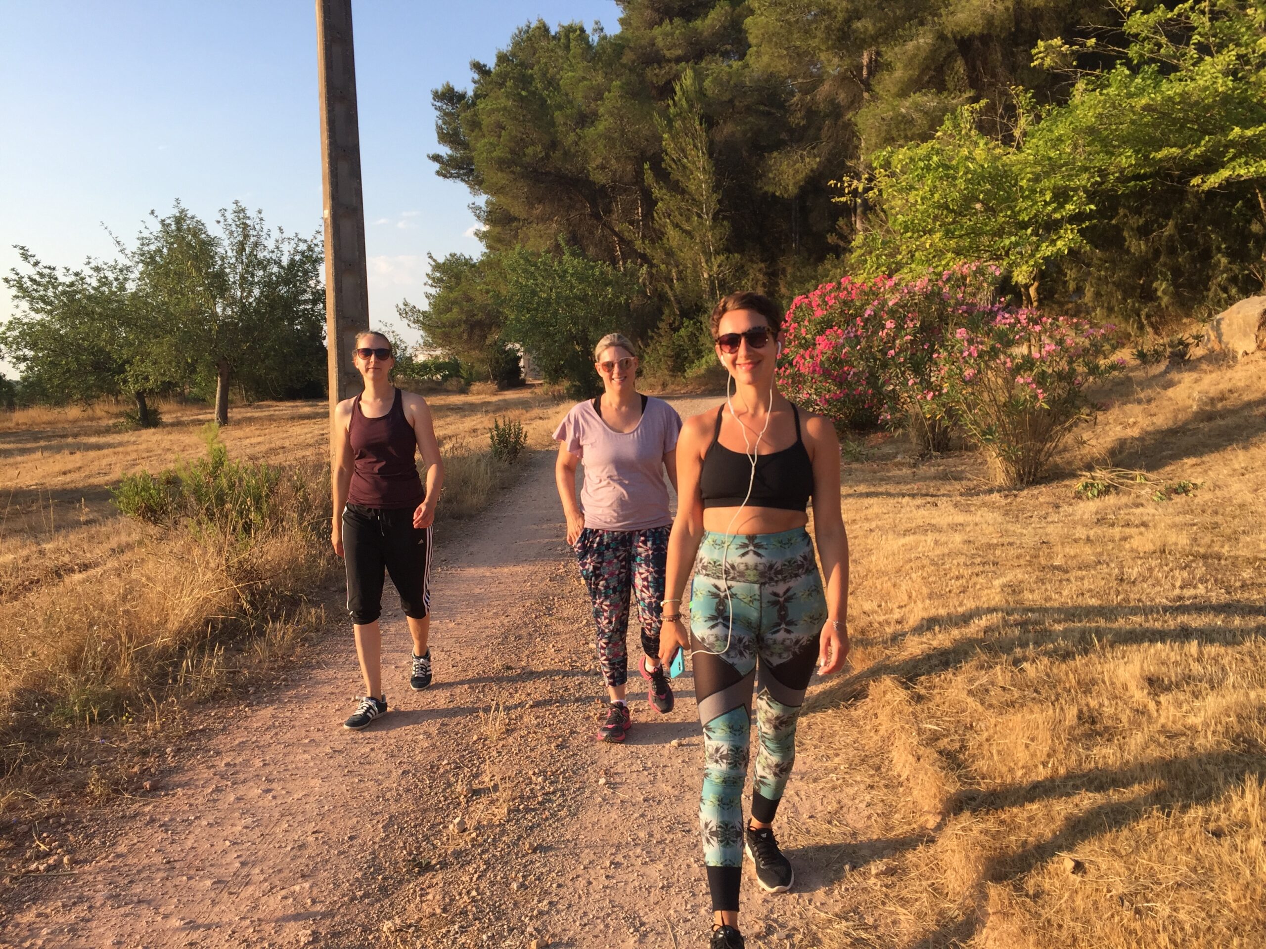 Group hike Ibiza retreat