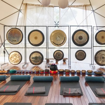 Ibiza Retreat House Inside Dome
