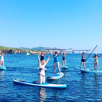 Stand-up paddle boarding Ibiza retreat
