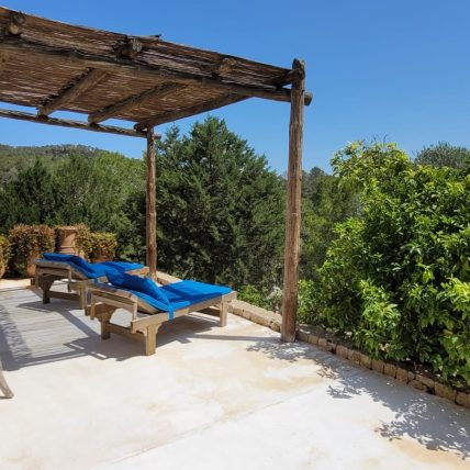 Zen terrace